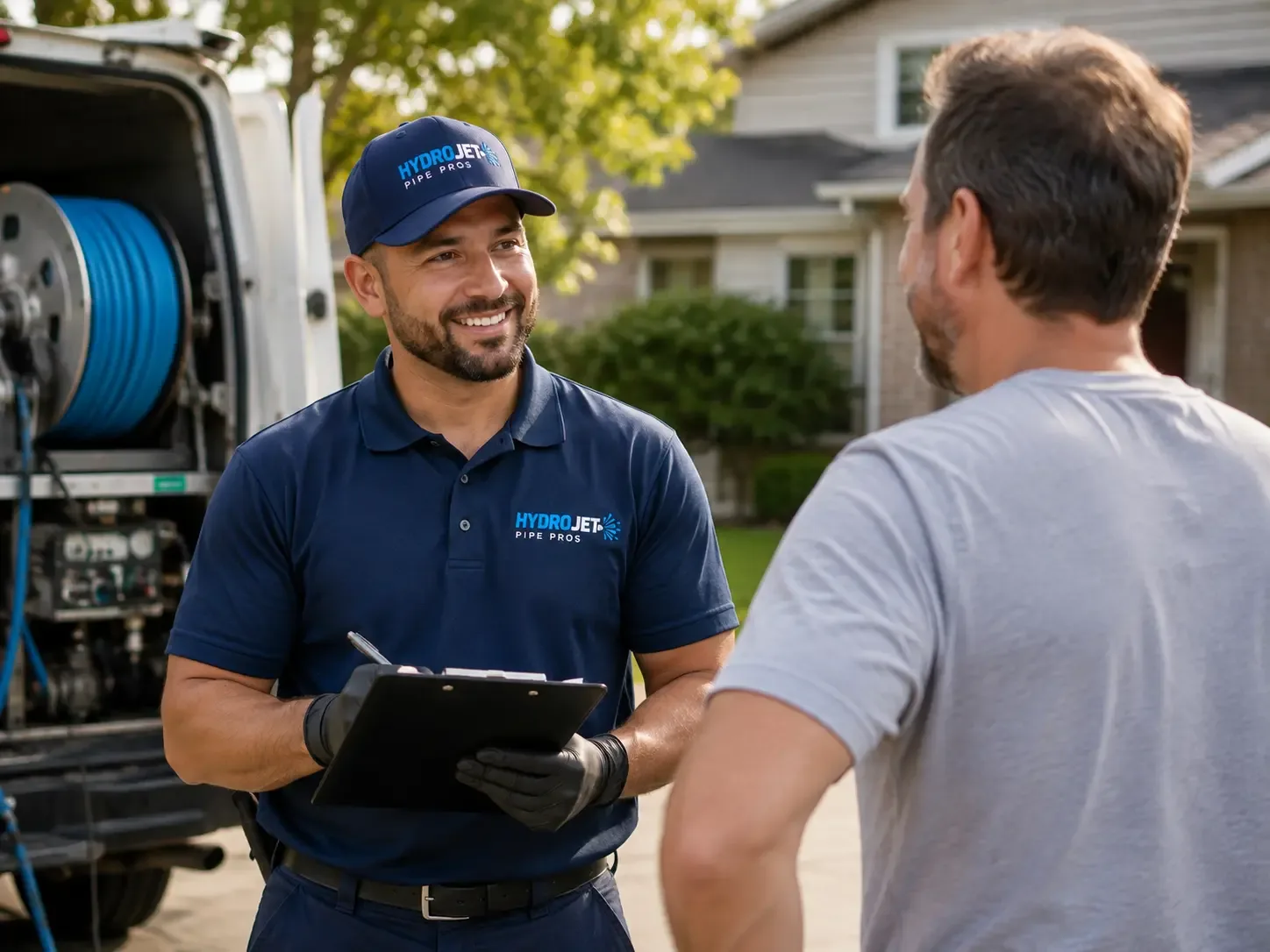 Hydro Jet Pipe Descaling Munith, MI FAQs